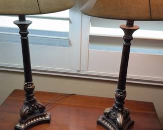A Pair Of Matching Lamps