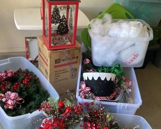 Make Your Own Snowman Christmas Tree