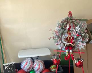 Jumbo Christmas Ornaments And More