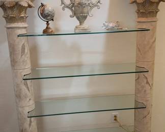 Unique Set Of Shelves
