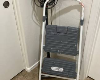Rocket Vacuum And Cosco Step Ladder