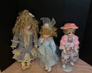 Three Dolls