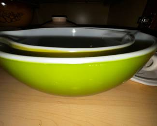 Vintage pyrex
