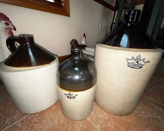 Antique Jugs