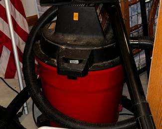 Jumper box and shop vac