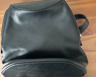 Loewe leather backpack in like-new condition