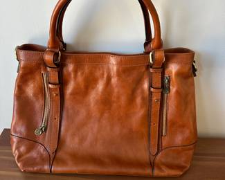 Alma Milano leather bag