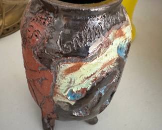 Joann Greenberg signed pottery