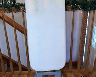 5ft Ironing Board with Iron Pad Plus Scale