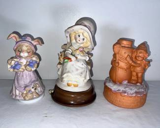 Music Boxes for Easter Christmas