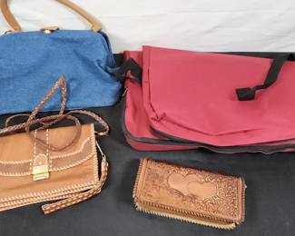 Mystery Lot Of Handhags And Purses