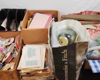 Sewing And Craft Mystery Lot