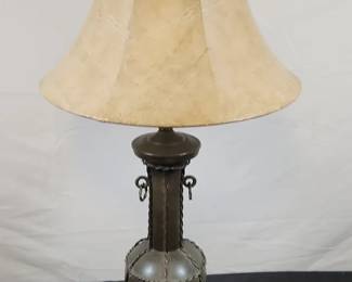 Cast Iron Lamp