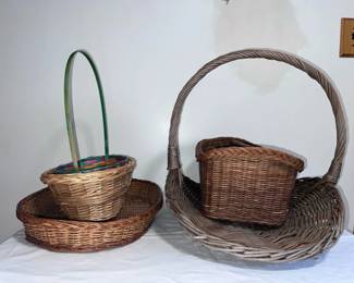 Baskets with without Handles