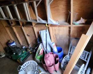 Huge Mystery Lot Of Outdoor, Lawn And Landscaping Goods
