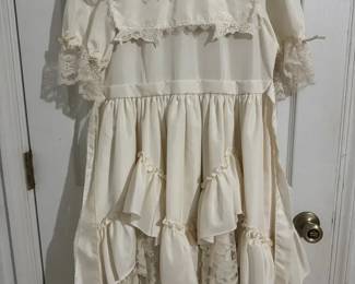 Kids Cream Dress