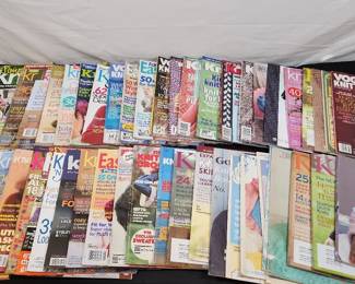 Knitting Magazine Mystery Lot