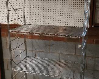 Metal Rack Shelves