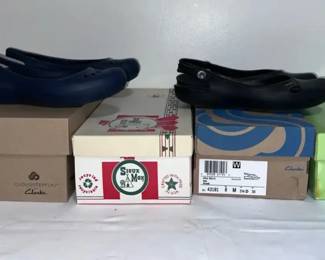 6 Pairs of Womens Shoes Most Size 8M to 81 2M
