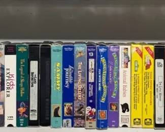Kids VHS Movies