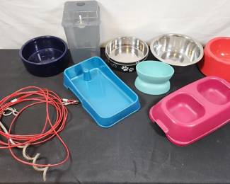 Pet Supplies Mystery Lot