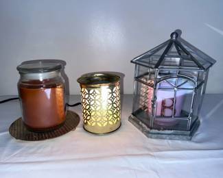 Candles, Stands A Wax Warmer