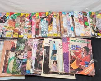 Crochet Magazine Mystery Lot