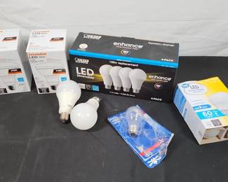 Mystery Lot Of Light Bulbs