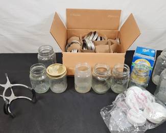 Mason Jar Mystery Lot