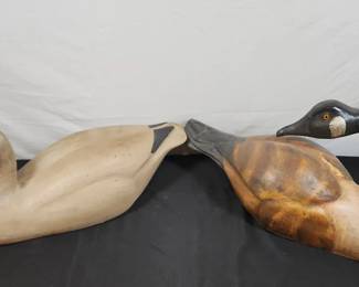 Duck And Goose Wooden Decor