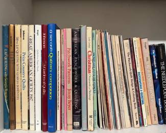 Sewing Books And Magazines