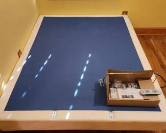 TempurPedic Queen Size Bed