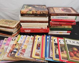 Cook Book Magazine Mystery Lot