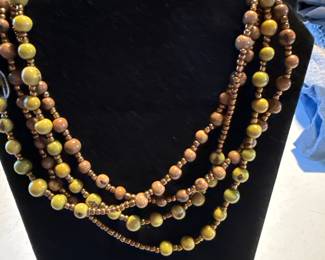 Andes beaded necklace