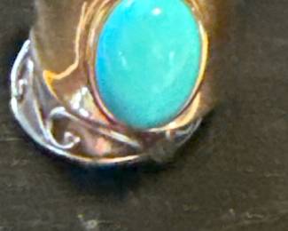 Sterling ring