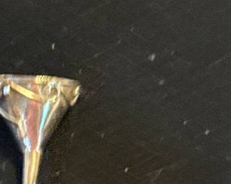 Sterling funnel for perfume