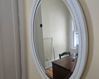 Oval Mirror