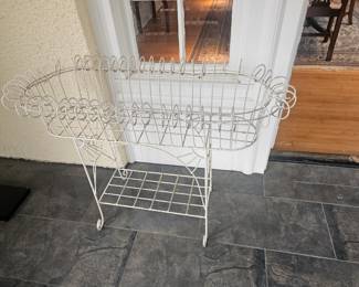 Vintage Style Plant Stand