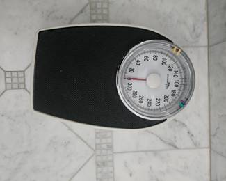Analog Bathroom Scale