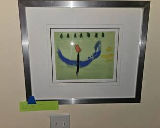 Soicher-Marin signed 'Morning Light" Value $300