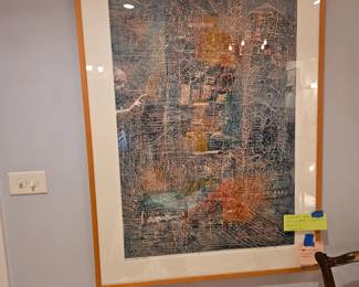 Jeanine Coupe Ryding "Confused Man" Value $1200 Now $475