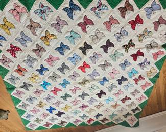 8' x 7'  Handmade Quilt