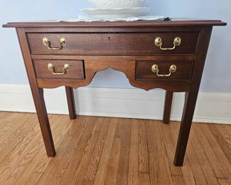 Silverware Holder Side table