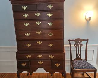 Queen Anne Highboy