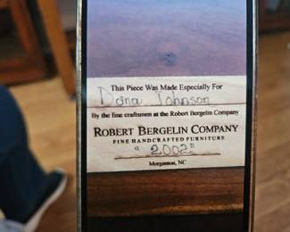 Robert Bergelin Company Custom Bookcases