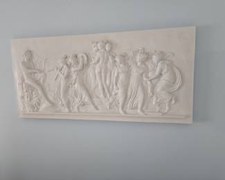 Architectural Frieze Design Toscano