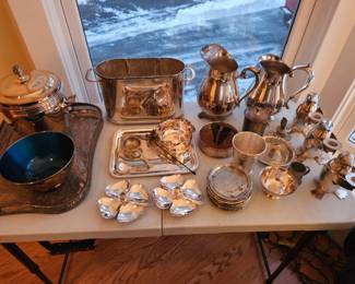 Silverplate Accessories