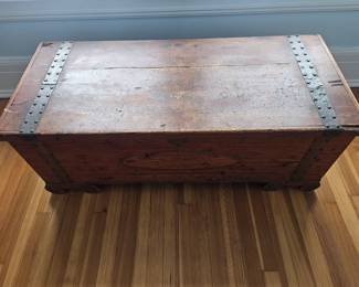 Trunk made in Forest Park, IL