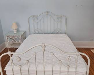 $300 obo Iron Bed White