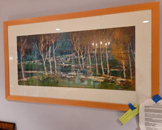 George H Shipperley "Between the Seasons" Value $1200